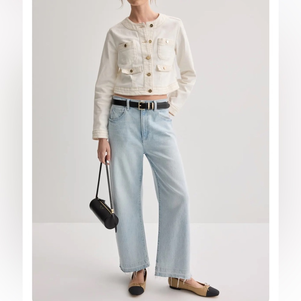 Paige Arellia Ankle-Length Barrel Jeans